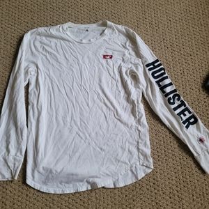 Mens Hollister long sleeve t shirt